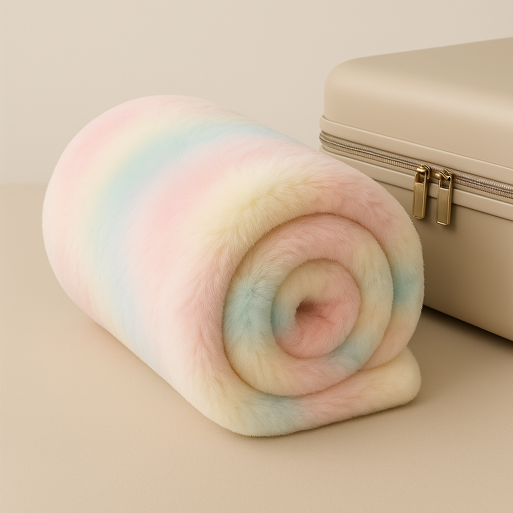 Faux Fur Blanket – Ultra-Soft, 2 Sizes, 3 Colors