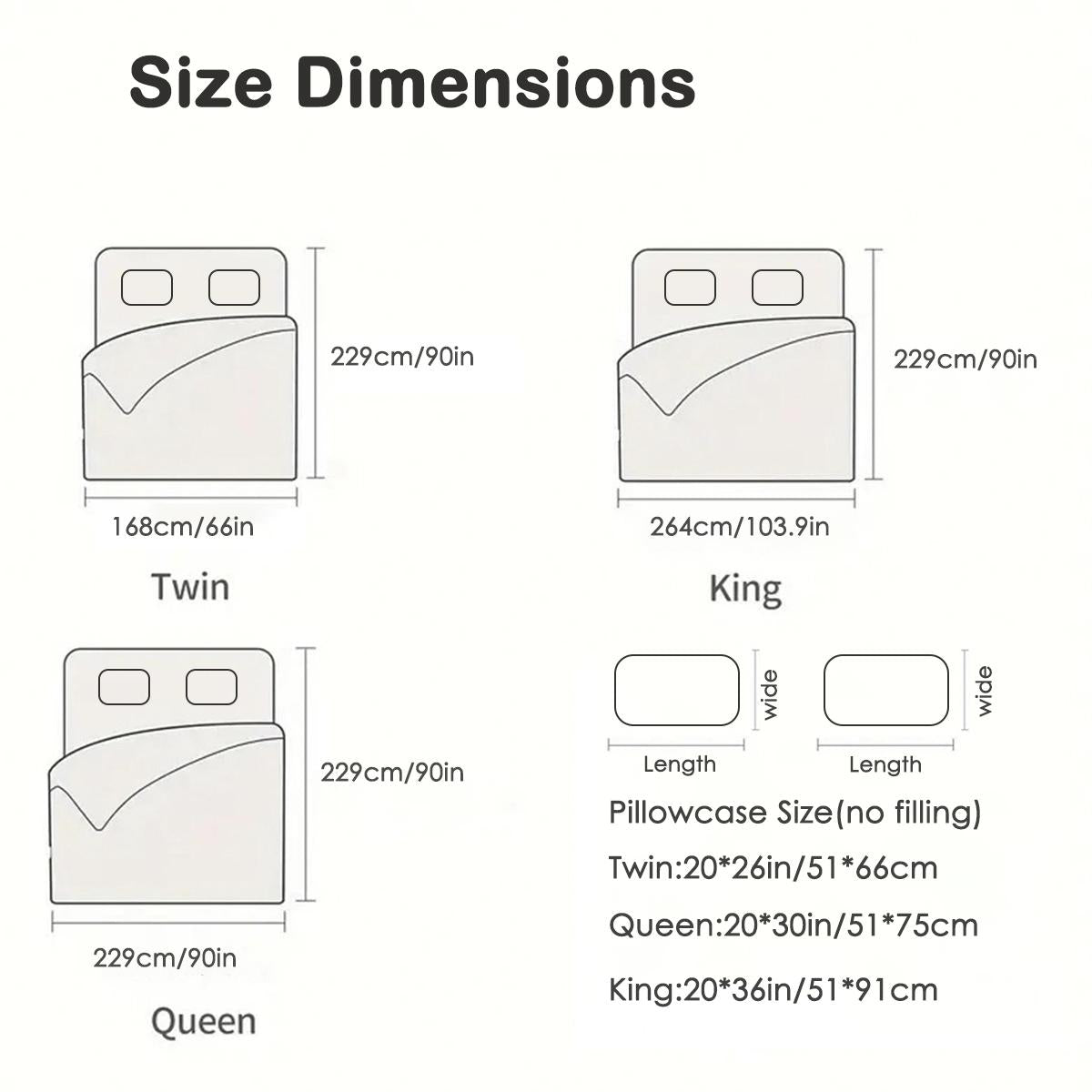 Love Duvet Cover Set – 3Counts Romantic Comforter Cover with Pillowcases (No Filling), Soft & Lightweight Bedding Sets, Mashine Washable,Summer Aesthetic,Room Decor
