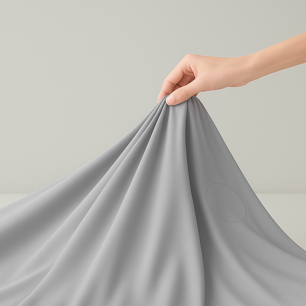 Cooling Comforter – Dual-Sided Silky Cool, 3kg Weighted, 8°F Temperature Drop