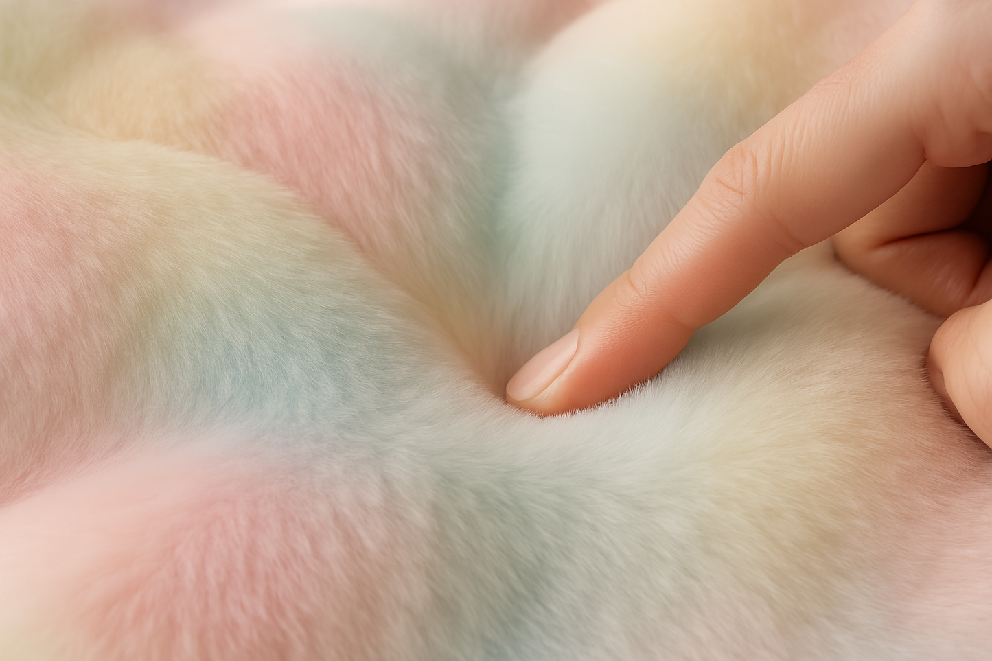 Faux Fur Blanket – Ultra-Soft, 2 Sizes, 3 Colors