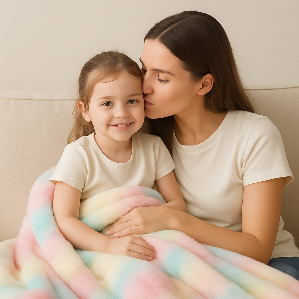 Faux Fur Blanket – Ultra-Soft, 2 Sizes, 3 Colors