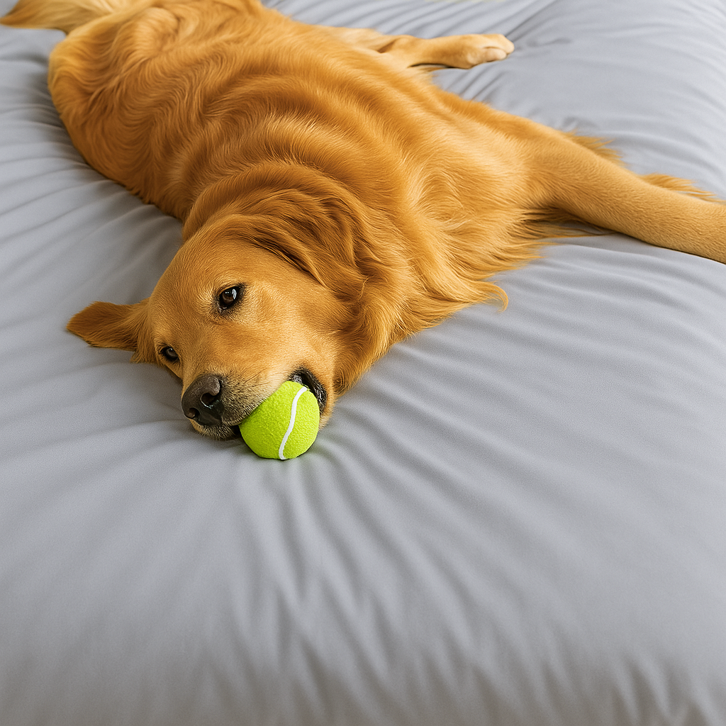Cooling Comforter – Dual-Sided Silky Cool, 3kg Weighted, 8°F Temperature Drop